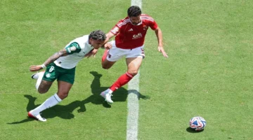 تعادل مثير.. نتيجة الشوط الأول لمباراة الأهلي وبالميراس في مونديال الأندية 2026